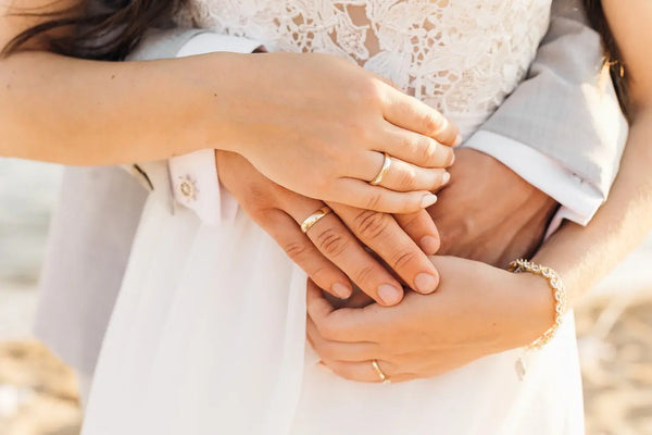 A-Comprehensive-Guide-to-Choosing-the-Perfect-Wedding-Ring Moissanite Engagement Rings & Jewelry | Luxus Moissanite