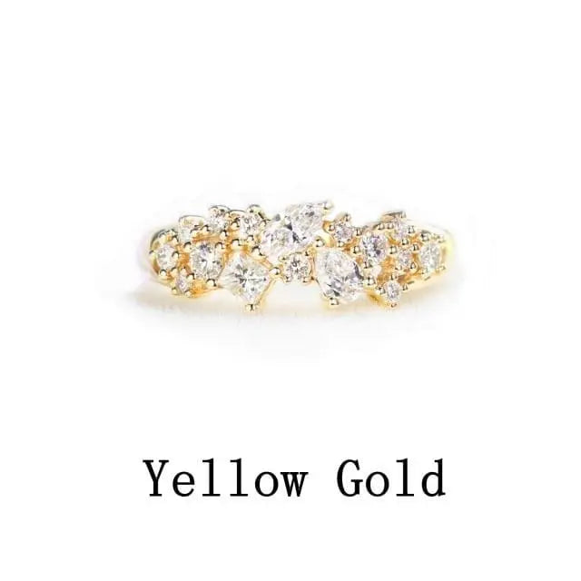 14k Rose / Yellow / White Gold Moissanite Anniversary Band 0.7ctw Moissanite Engagement Rings & Jewelry | Luxus Moissanite