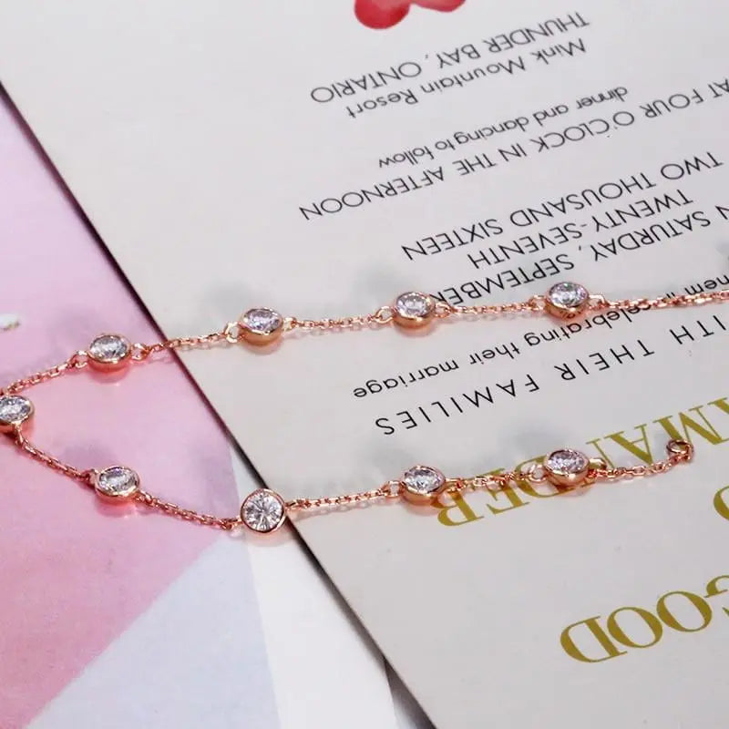 Rose gold Fiorever Bracelet with 0.37 ct Diamonds | Bulgari Official Store
