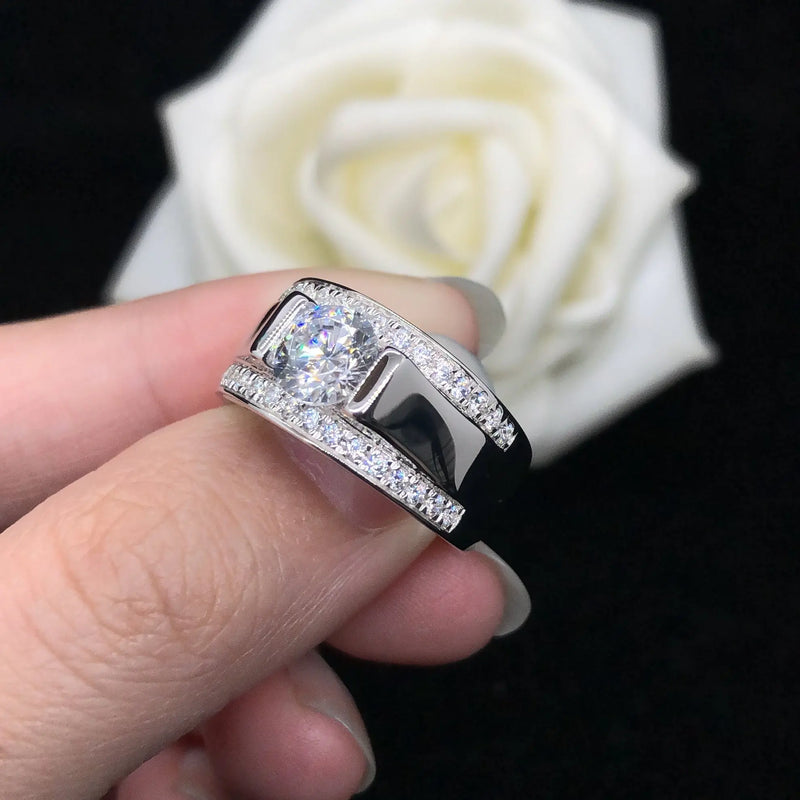 14K Solid Gold Diamond flower Ring 0.3 Ctw – Avianne Jewelers