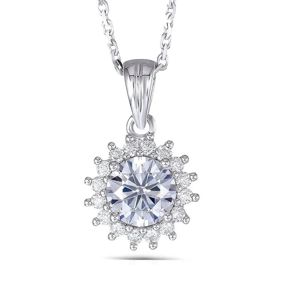 Moissanite Necklaces & Pendants | Luxus Moissanite Co. Translation ...