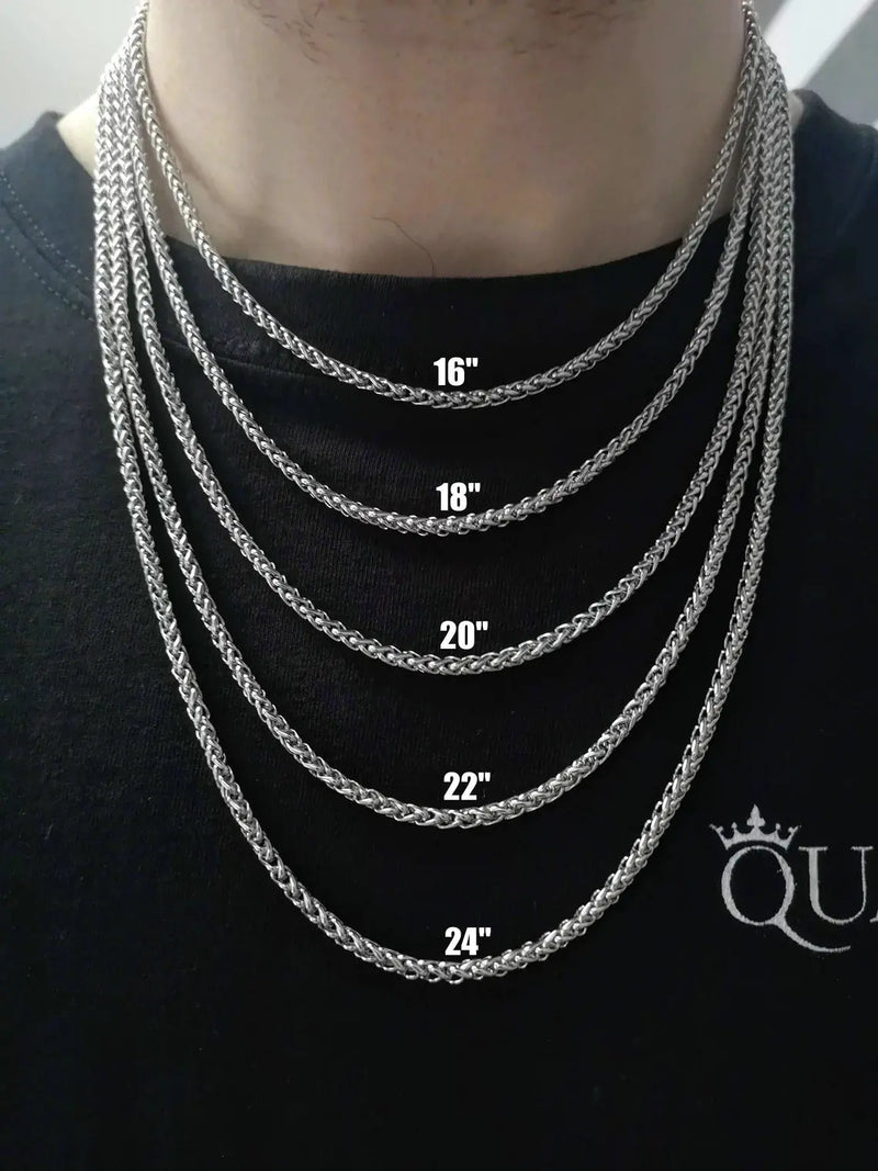5mm Italian Triple Rope Chain 925 Sterling Silver, 16 inches - Trustmark  Jewelers