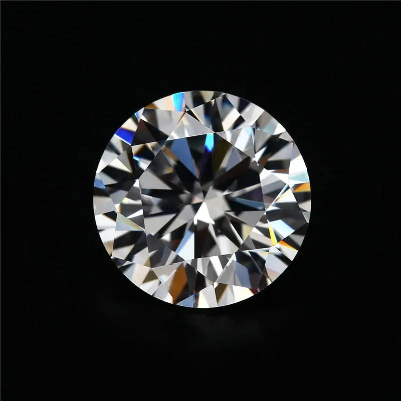 BULK ORDER SMALL ROUND MOISSANITE LOOSE STONES - 50PCS TO 100PCS - IN 0.5MM - 3MM OPTIONS Moissanite Engagement Rings & Jewelry | Luxus Moissanite