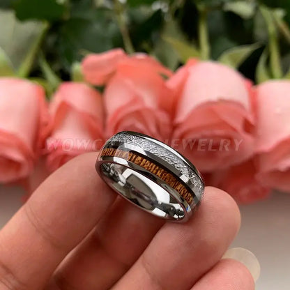 Men's Wedding Band Moissanite Engagement Rings & Jewelry | Luxus Moissanite / Mens Wedding Bands With Meaning