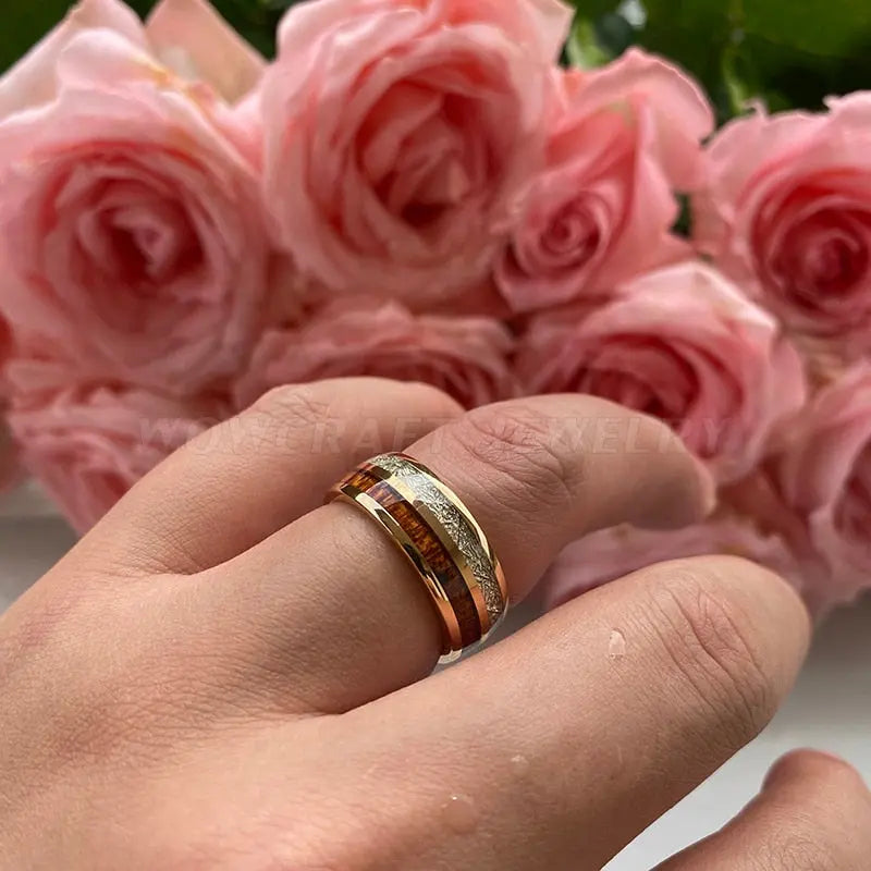 Men's Wedding Band Moissanite Engagement Rings & Jewelry | Luxus Moissanite