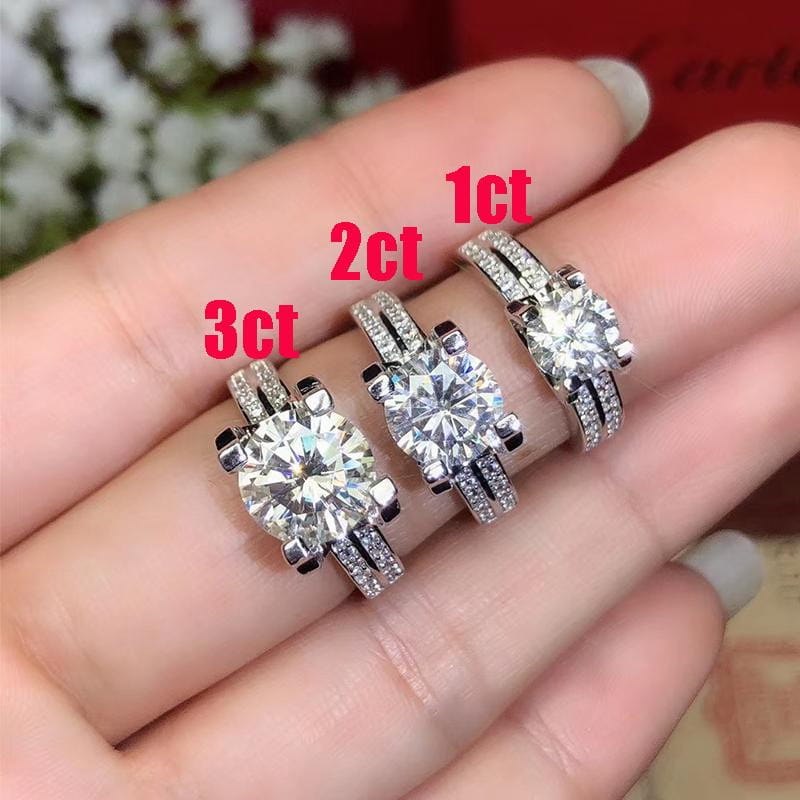 Buy 2ct Moissanite Marquise Engagement Ring Set, Diamond Stacking Band, V  Shaped Wedding Band Bridal Set Rings Online in India - Etsy