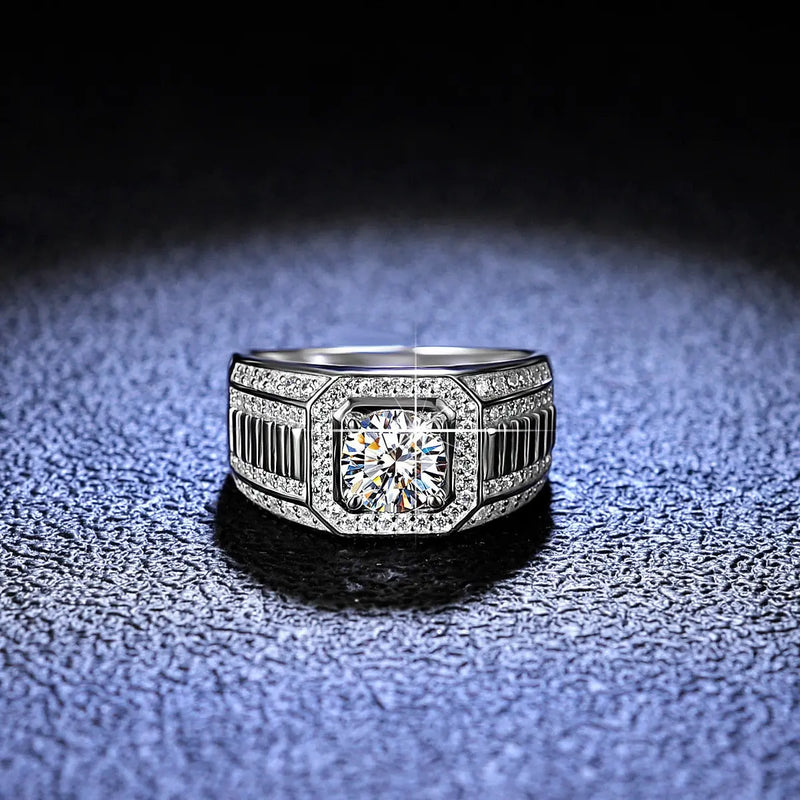 Pratap Solitaire Diamond Ring for Men