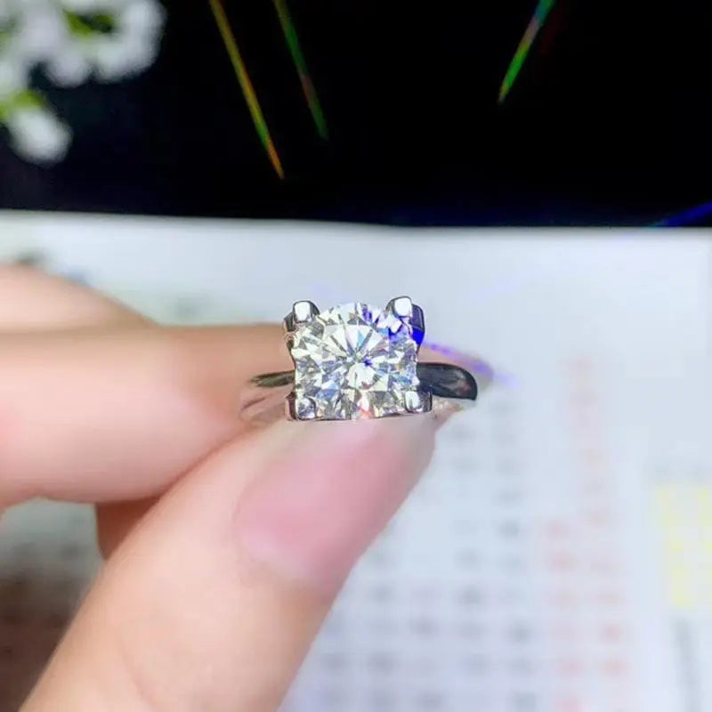 Diamant oder Moissanite: Welcher ist pass on bessere Wahl? Diamant oder Moissanite: Welcher ist pass on bessere Wahl?